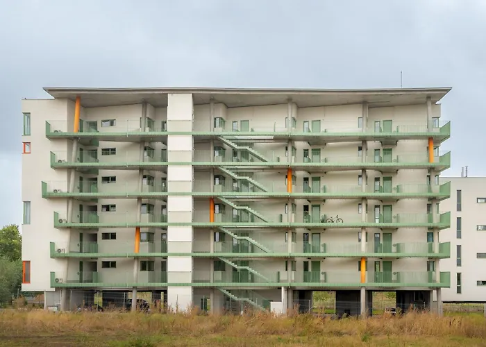 Roots One - Lakeview Escape With Balcony & Parking Bucureşti